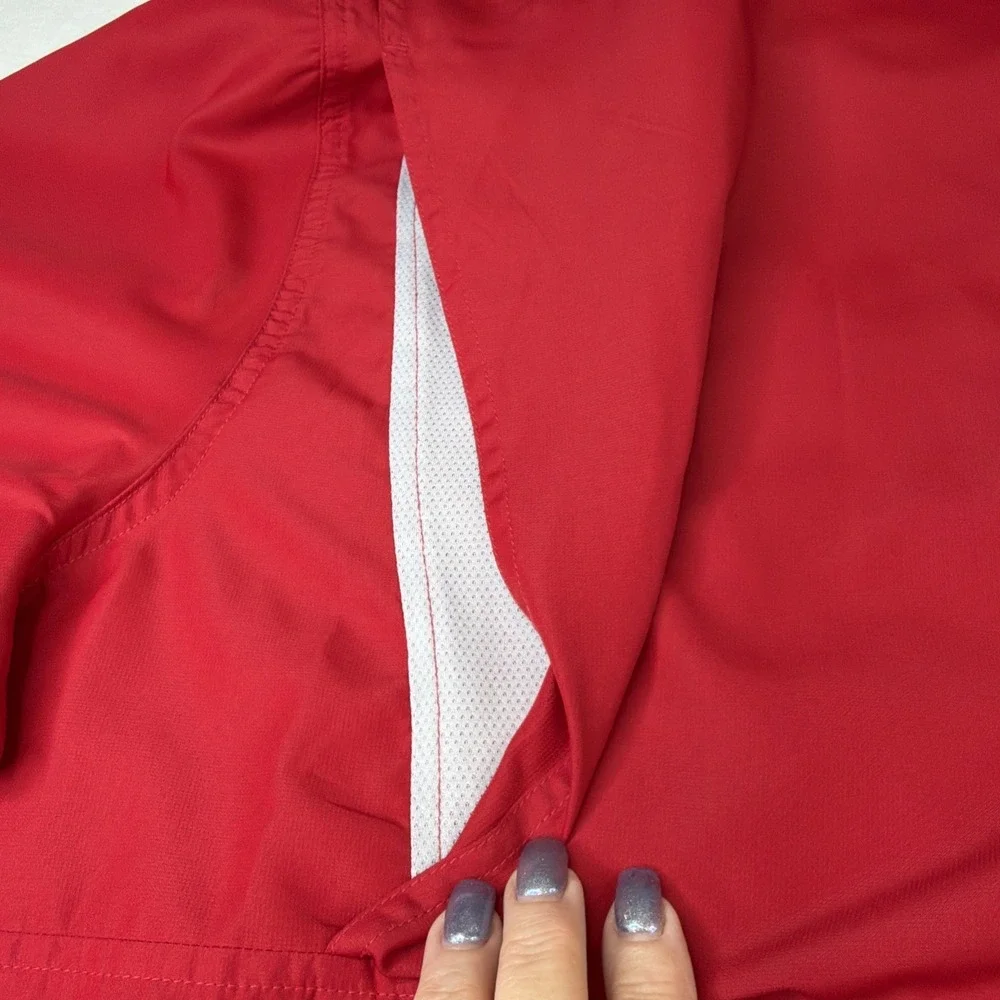 Habit Men's Fishing Shirt 2XL Brick Red Short Sleeve Vented UPF 40 Button Up - Picture 5 of 10